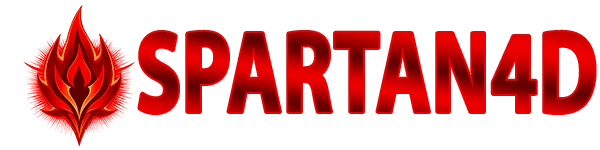 SPARTAN4D LOGO